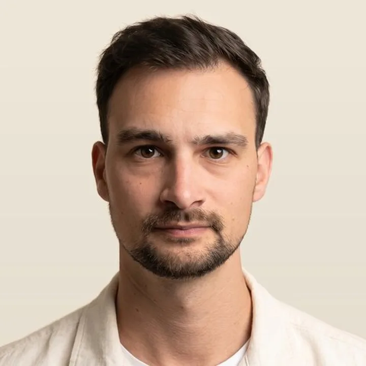 Luca Schnider, cofondateur de Kovalia